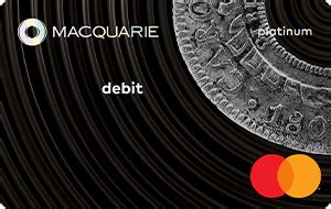 macquarie debit card joint account.